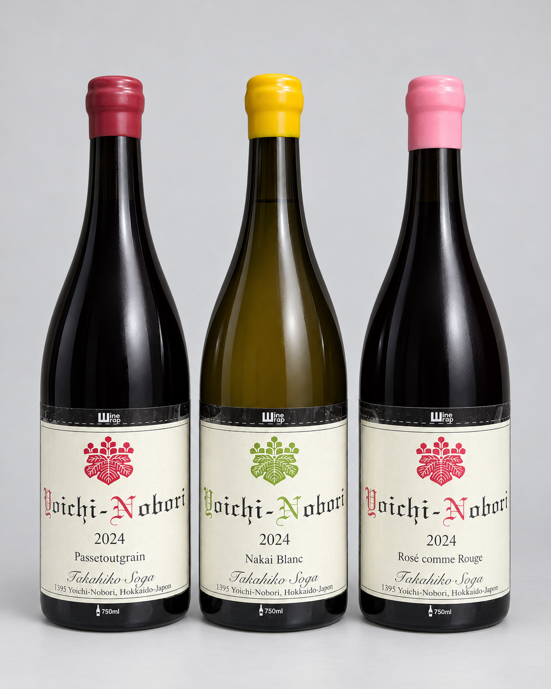 Domaine Takahiko Yoichi-Nobori Collection 2024 – TH WINE Shop