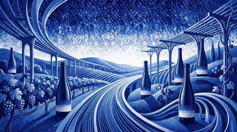 Ultramarine: The Ocean‑Salted Cult Sparkling of California Ultramarine: California’s Cult Sparkling Wine 加州版「膜拜香檳」：Ultramarine 的故事