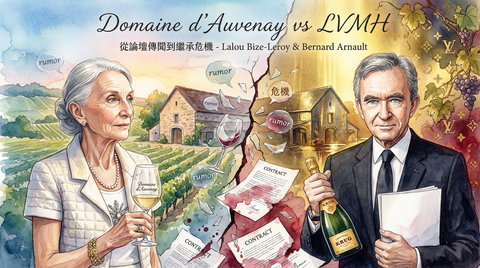 Domaine d'Auvenay：網域拍賣之謎與 Wolf of Burgundy 的深度解析