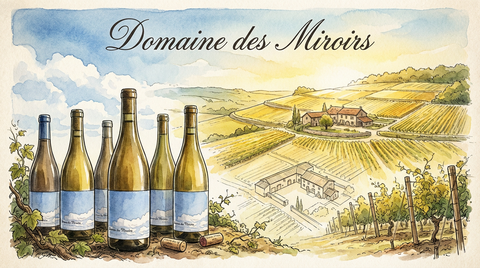 Domaine des Miroirs 的神祕魅力：一位日本工程師的Jura朝聖之旅