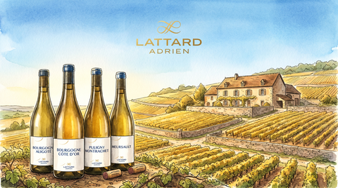 Adrien Lattard：布根地微型酒商的超級新星