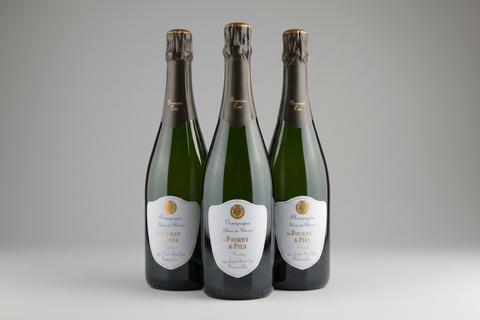 Veuve Fourny & Fils Blanc de Blancs Premier Cru Extra Brut (3-bottle)