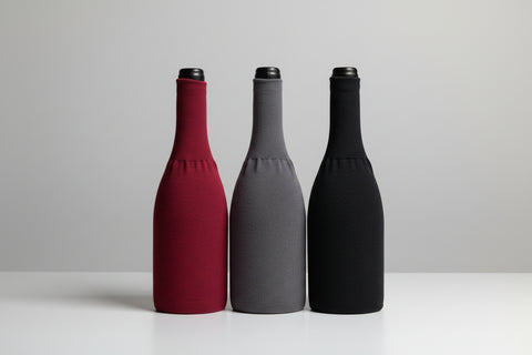 Blind Tasting Sleeves (Burgundy - 3 Colours Set)