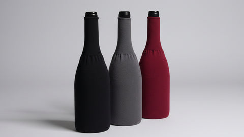 Blind Tasting Sleeves (Burgundy - 3 Colours Set)