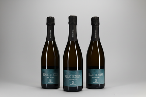 2017 Scheuermann Blanc et Noir Brut Nature (3-Bottle)