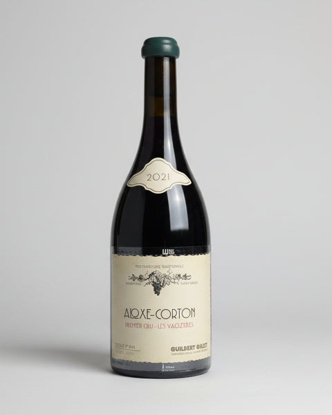 2021 Guilbert Gillet AloxeCorton 1er Cru, Les Valozieres
