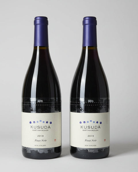 2018 and 2019 Kusuda Pinot Noir