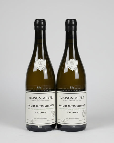 2022&2023 Maison Meyer - Cote de Nuits Villages 'Au Clou'