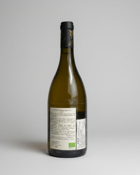2022 Lou Dumont, Koji et Jae Hwa Coteaux Bourguignons "Chardonnay"