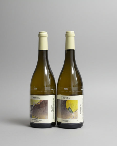 2023 Petit Roy Saint-Romain "En Chevrot" & Bourgogne Aligoté "Fusion"