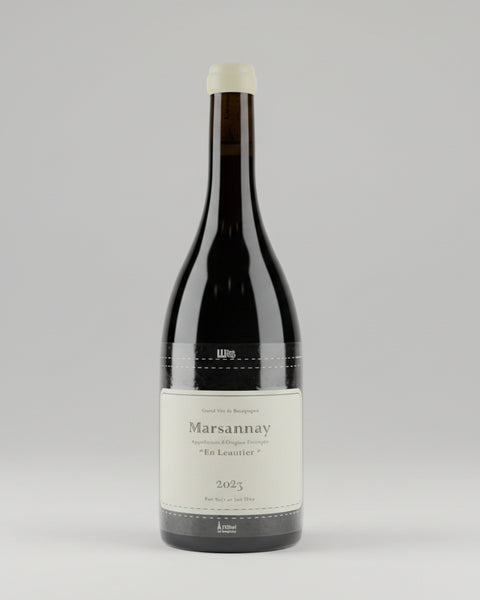 2023 Lou Dumont Koji et Jae Hwa Marsannay "En Leautier"