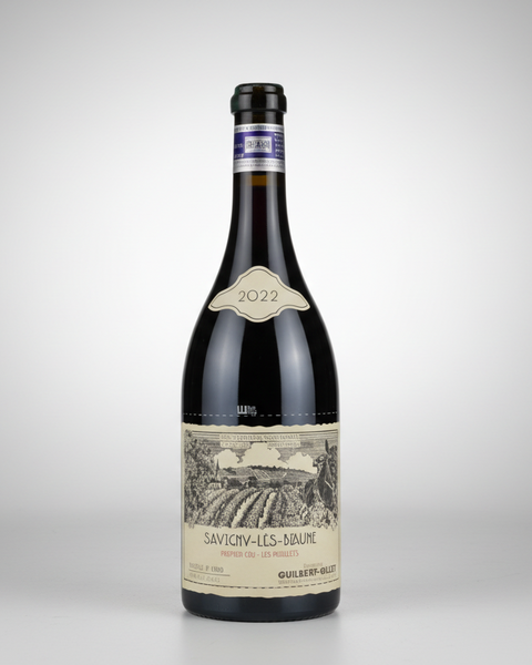 2022 Guilbert Gillet Savigny-lès-Beaune 1er Cru, Les Peuillets (Minor damage on wax capsule)