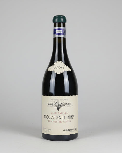 2020 Guilbert Gillet Morey-Saint-Denis 1er Les Millandes VV (Drop at back Label*)