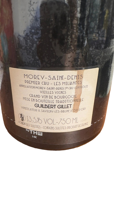 2020 Guilbert Gillet Morey-Saint-Denis 1er Les Millandes VV (Drop at back Label*)