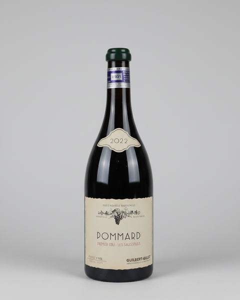 2022 Guilbert Gillet Pommard 1er Les Saussilles