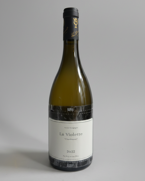 2022 Lou Dumont Koji et Jae Hwa La Violette Chardonnay