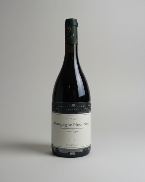 2012 Lou Dumont, Koji et Jae Hwa Bourgogne Pinot Noir Vieilles Vignes with Lou Dumont Signature