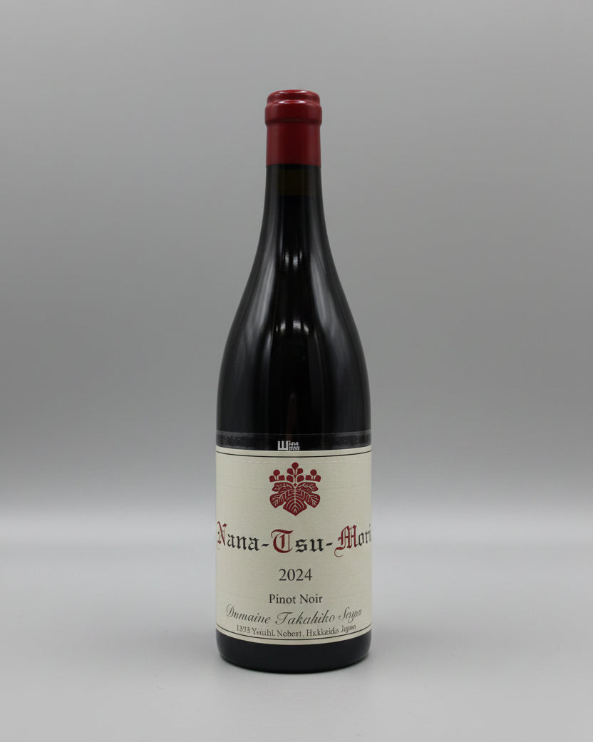 ドメーヌタカヒコ ナナツモリ Takahiko Pinot Noir 2024 2024 Domaine Takahiko Nana Tsu Mori Pinot Noir – TH WINE Shop