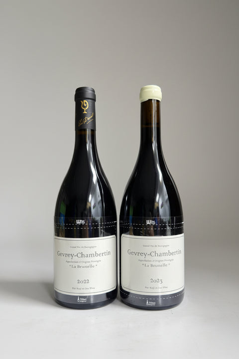 Lou Dumont, Koji et Jae Hwa Gevrey-Chambertin La Brunelle Collection