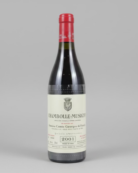 2001 Domaine Comte Georges De vogüé Chambolle Musigny