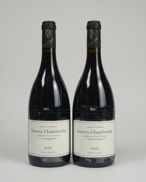 2022 Lou Dumont, Koji et Jae Hwa Gevrey-Chambertin La Brunelle & Aux Corvees