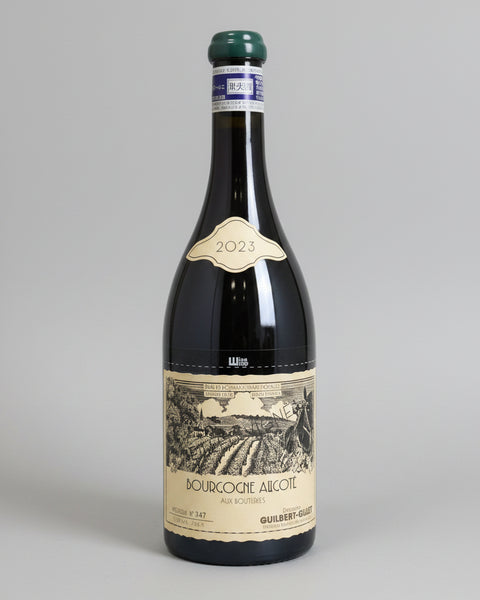2023 Guilbert Gillet Bourgogne-Aligoté Aux Boutières Vieilles Vignes (Drop at year Label*)