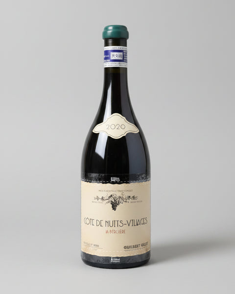 2020 Guilbert Gillet Cote De Nuits-Villages