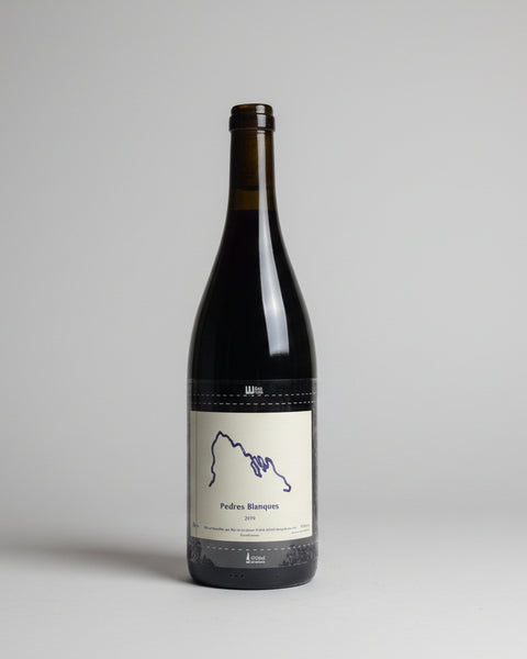 2019 Pedres Blanques Rouge Vin de France